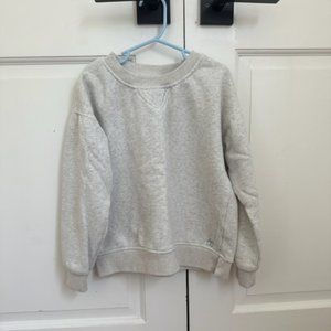 Maison Me Size 10 Gray Sweatshirt